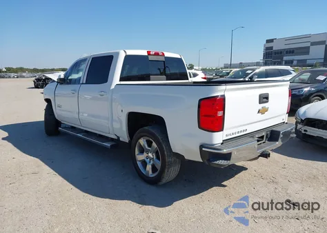 2018 Chevrolet Silverado 1500 1Lt из США, поврежденный, VIN 3GCPCREC5JG562700